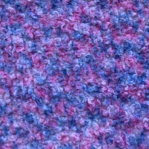 Pink and Blue Textured Fabric